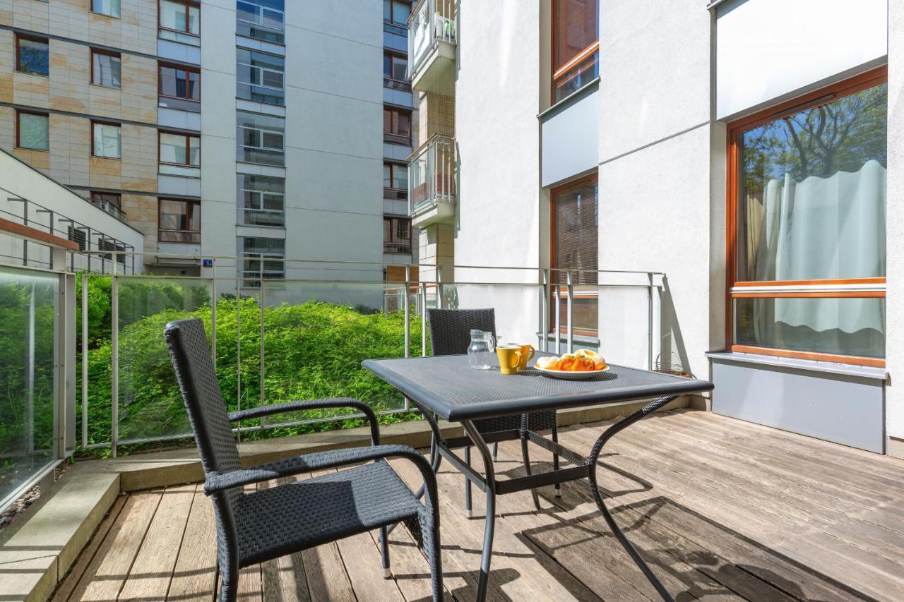 Apartments Mokotow Obrzezna By Noclegi Renters Warszawa Eksteriør billede