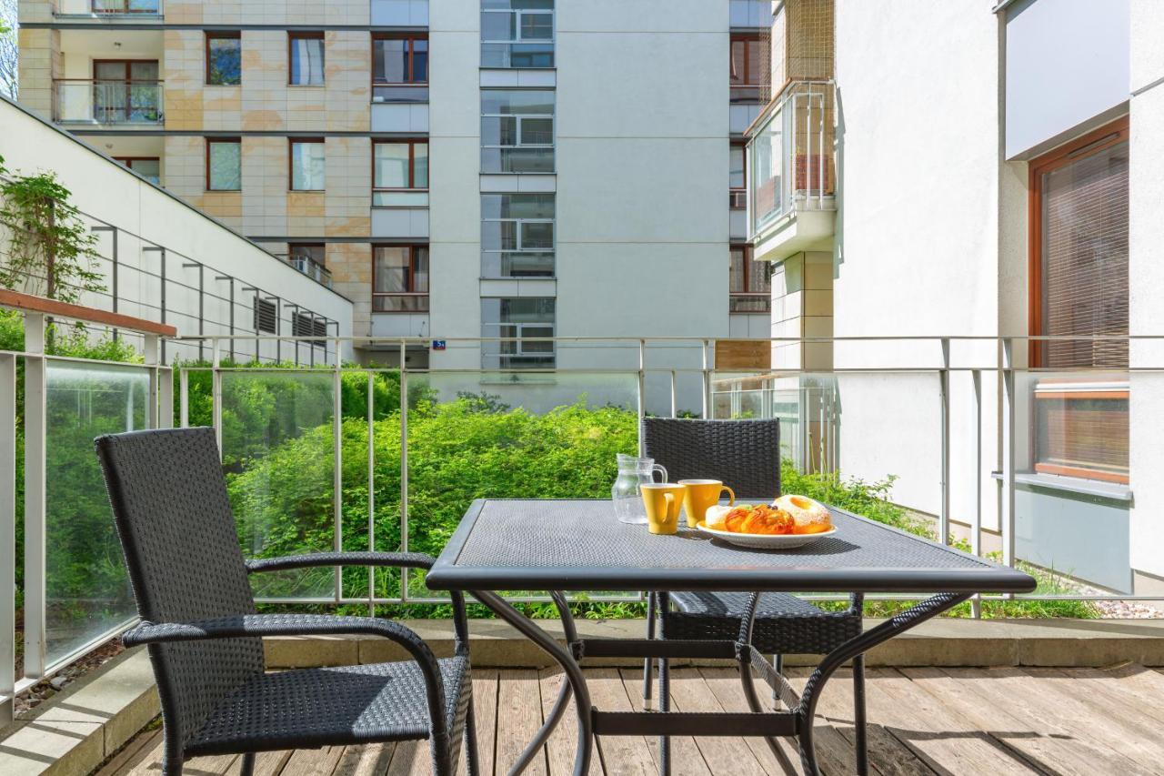 Apartments Mokotow Obrzezna By Noclegi Renters Warszawa Eksteriør billede
