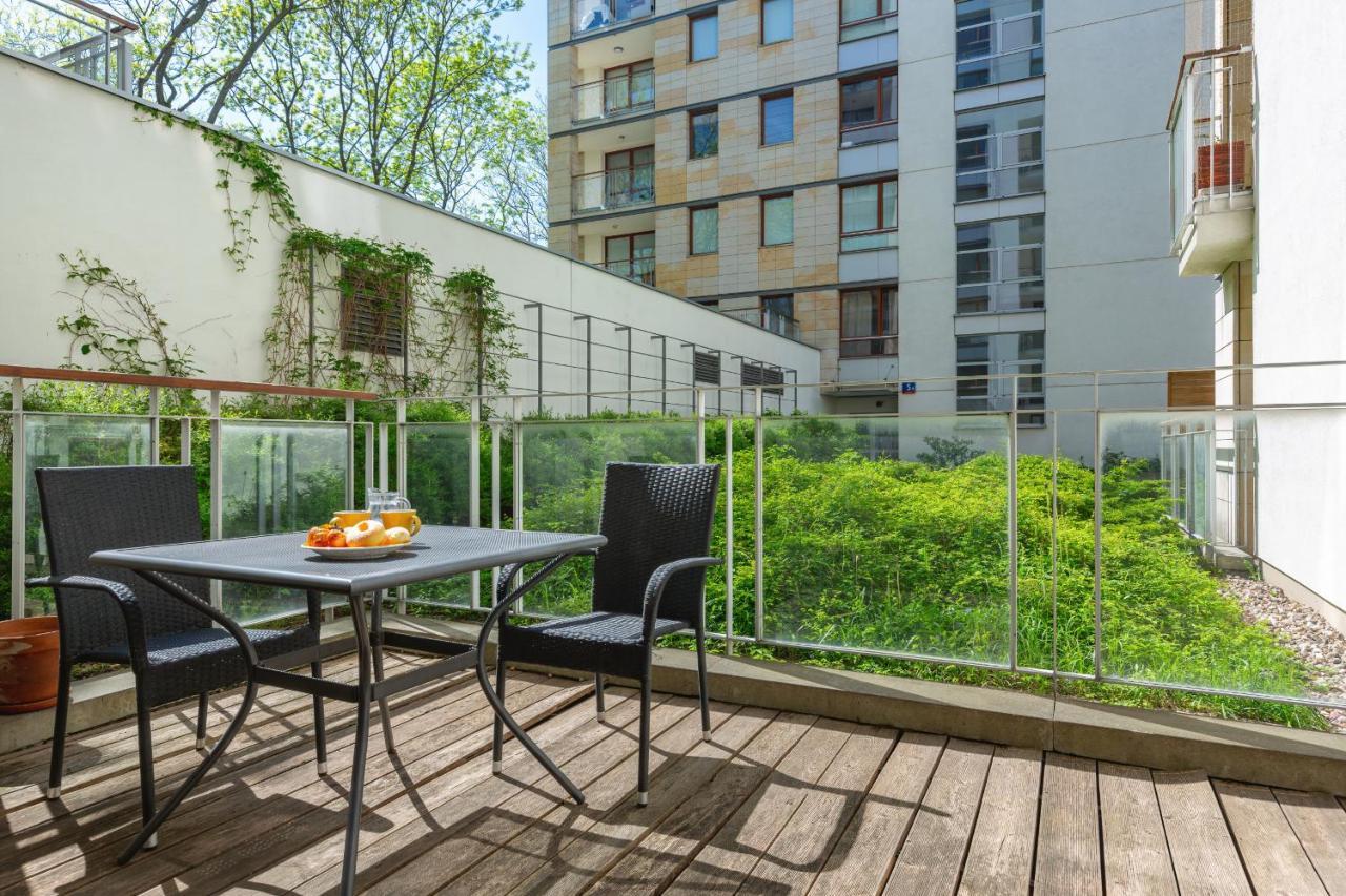 Apartments Mokotow Obrzezna By Noclegi Renters Warszawa Eksteriør billede