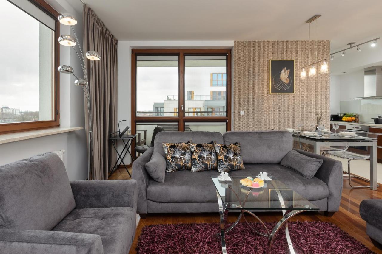 Apartments Mokotow Obrzezna By Noclegi Renters Warszawa Eksteriør billede