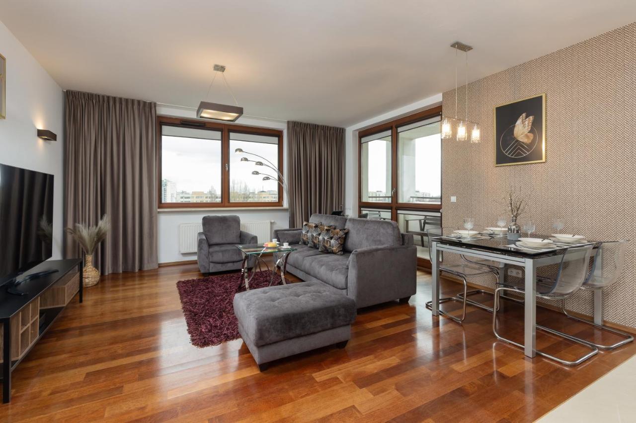 Apartments Mokotow Obrzezna By Noclegi Renters Warszawa Eksteriør billede