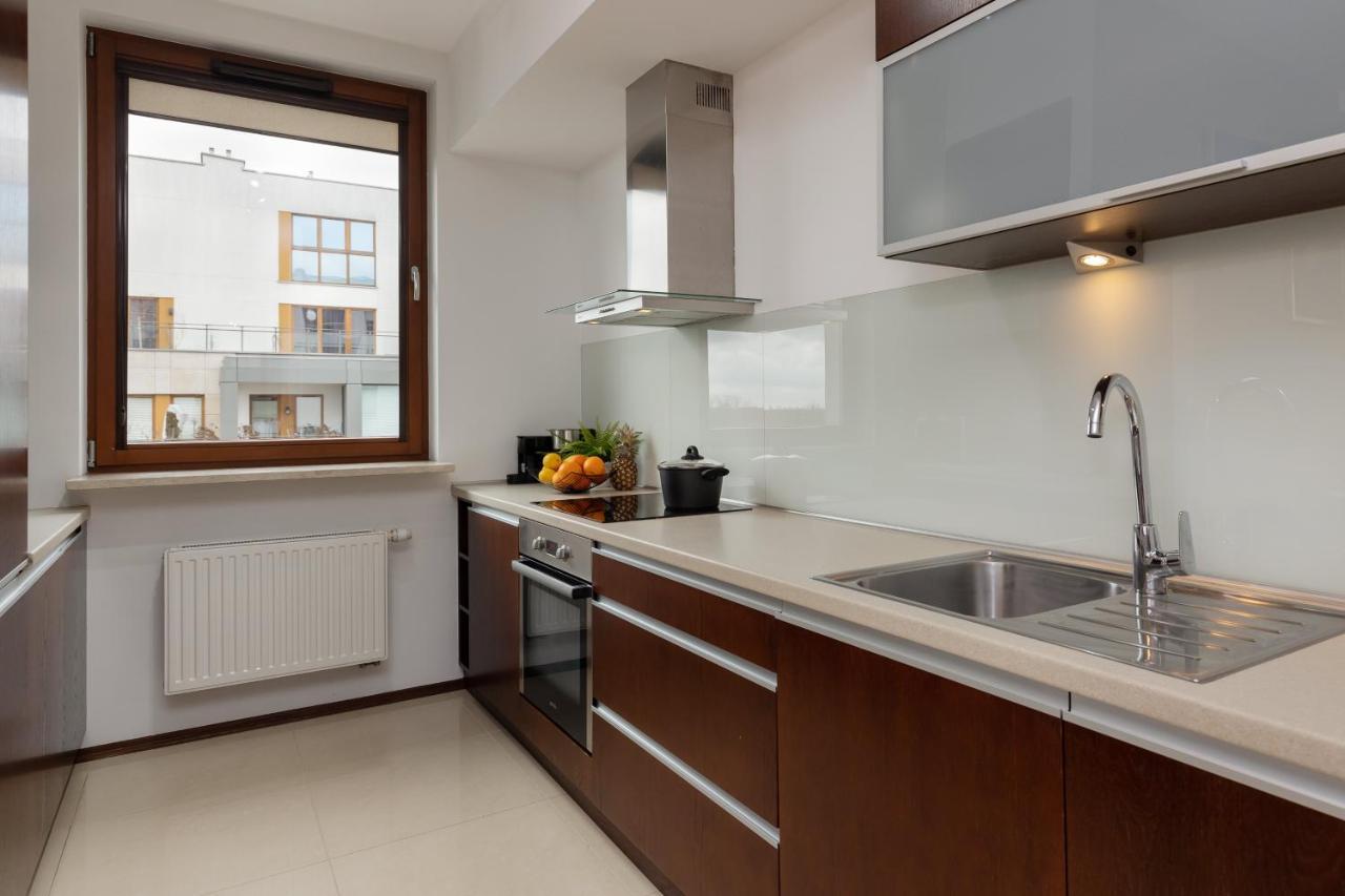 Apartments Mokotow Obrzezna By Noclegi Renters Warszawa Eksteriør billede